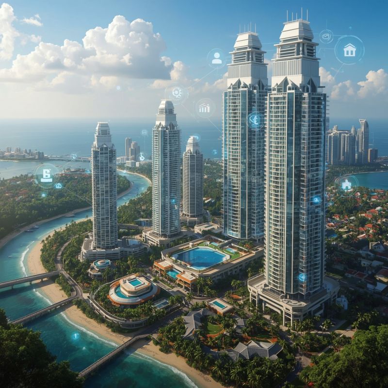Bali International Financial Centre render
