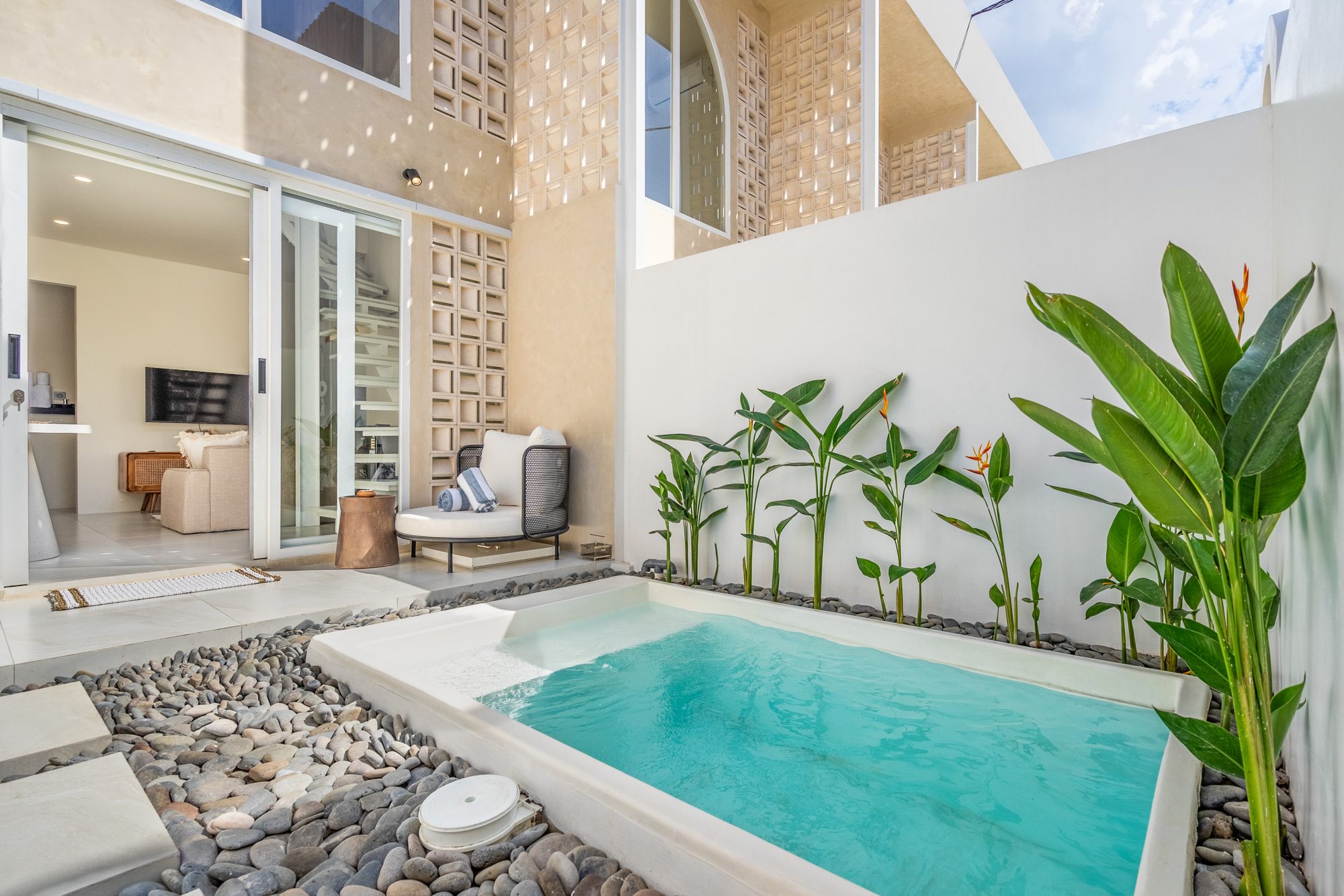 Temple of Tides villa Nyang Nyang, Uluwatu